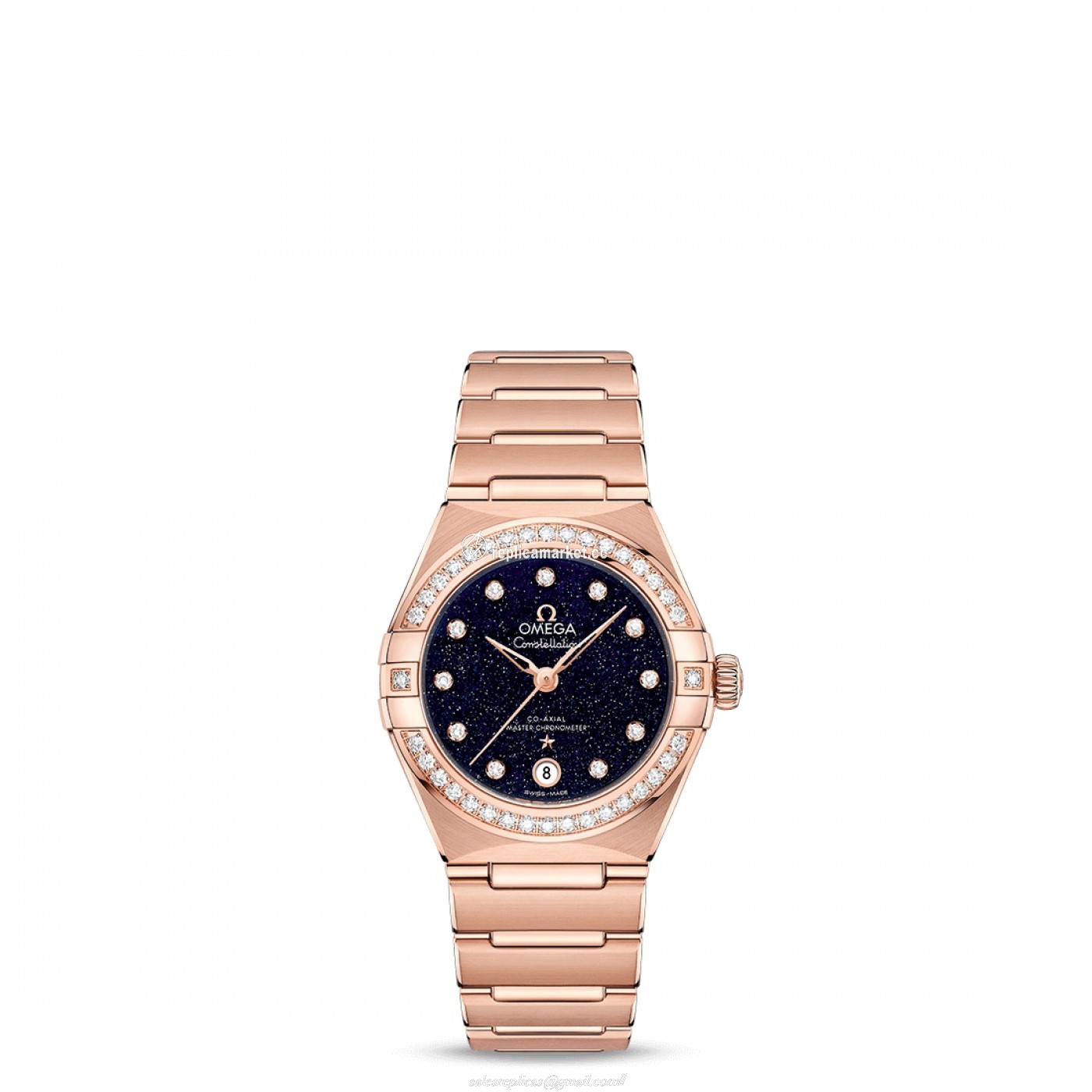 131.55.29.20.53.003 Omega Constellation Automatic Self Winding