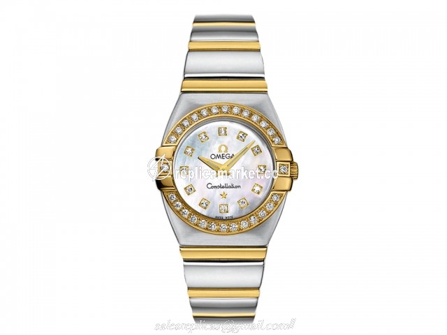 1389.75.00 Omega Constellation Quartz Movement