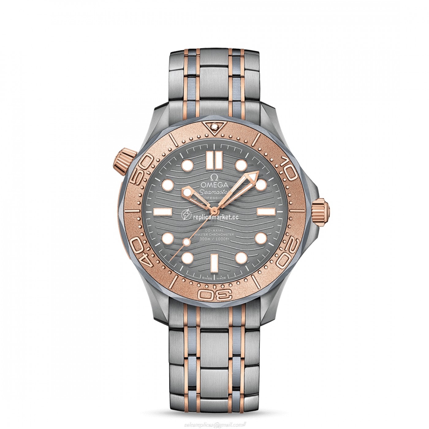 210.60.42.20.99.001 Omega Seamaster Automatic Self Wind