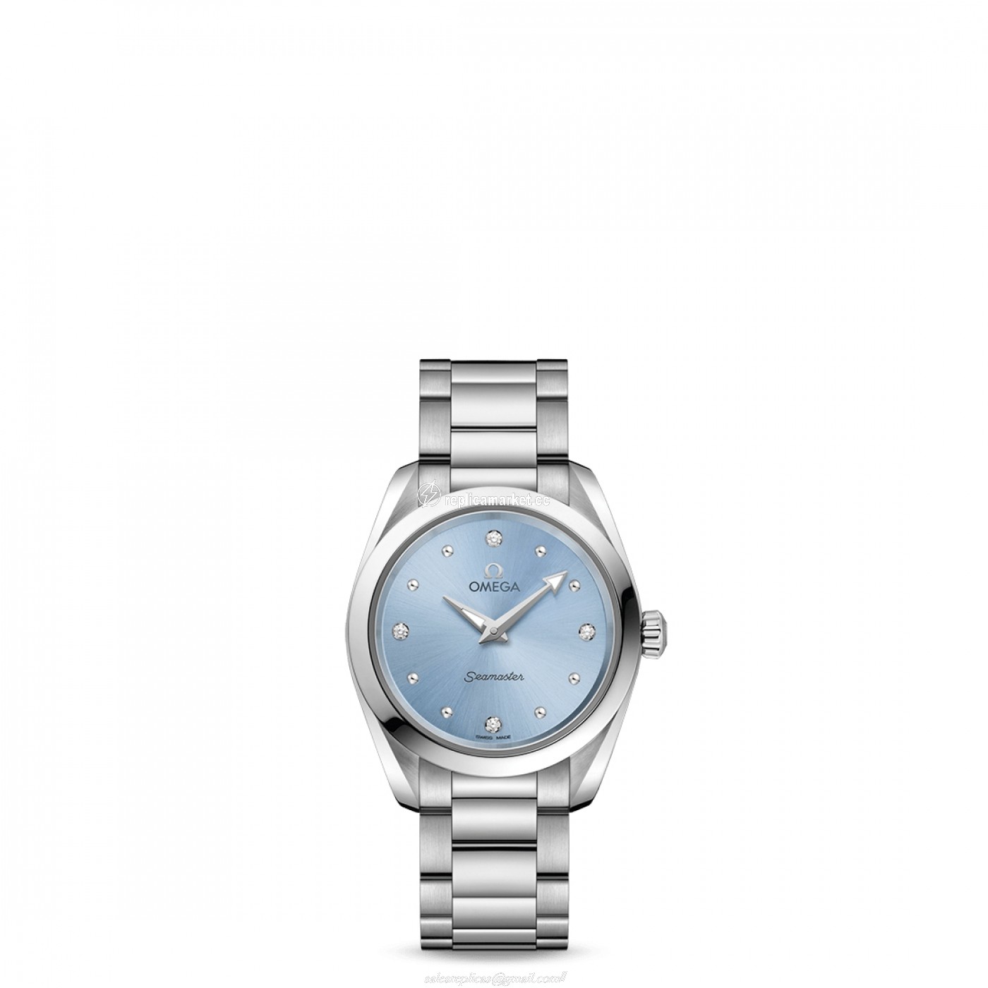 220.10.28.60.53.001 Omega Seamaster Automatic with Mechanical Winding