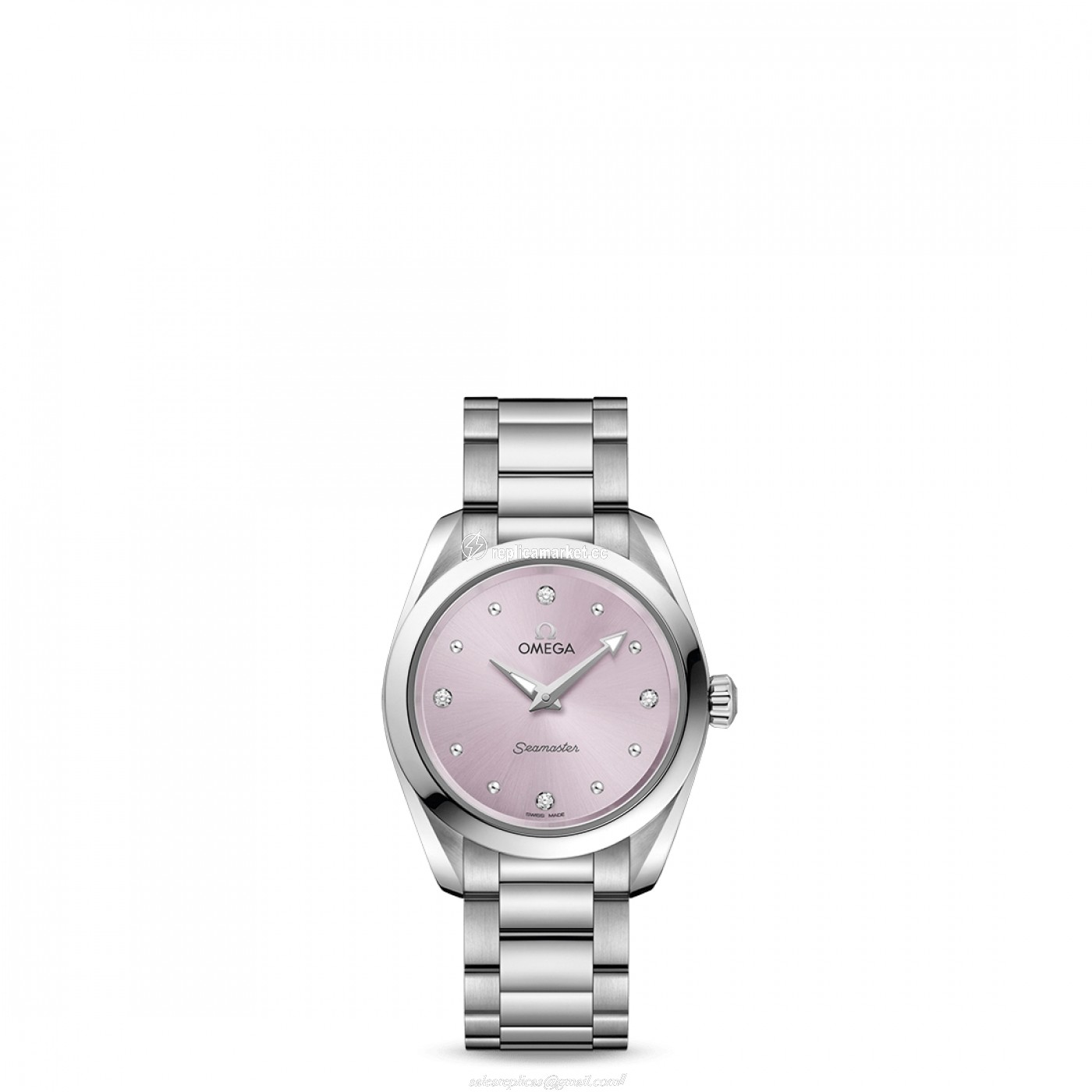 220.10.28.60.60.001 Omega Seamaster Automatic with Mechanical Winding