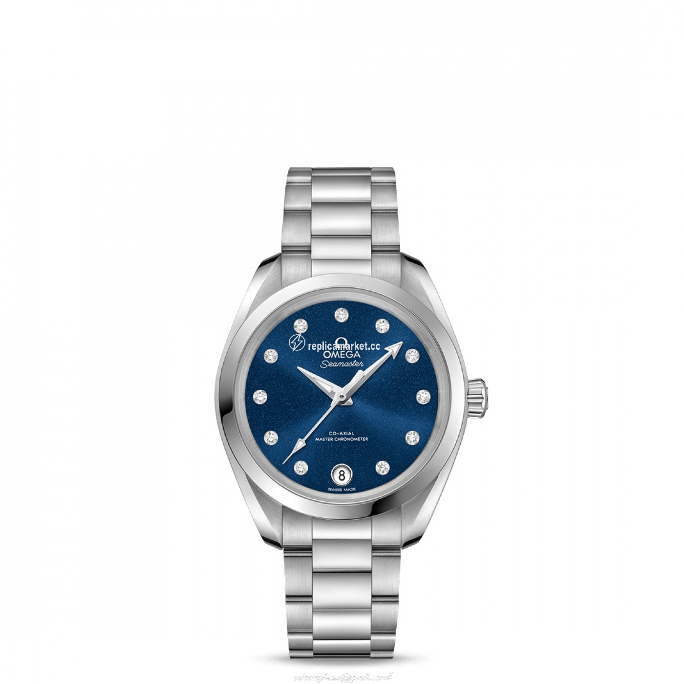 220.10.34.20.53.001 Omega Seamaster Automatic with Mechanical Winding