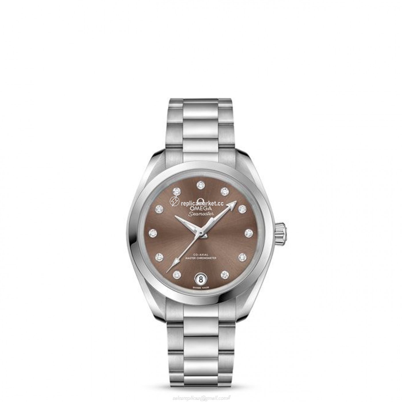 220.10.34.20.63.001 Omega Seamaster Automatic with Mechanical Winding