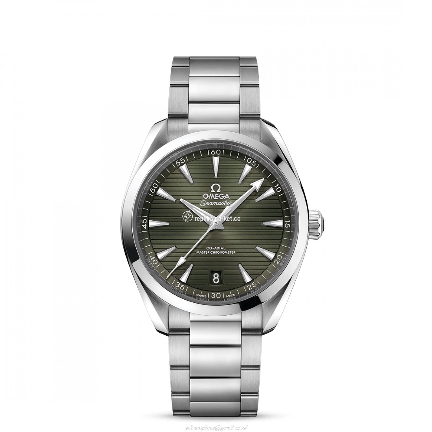 220.10.41.21.10.001 Omega Seamaster Automatic with Mechanical Winding
