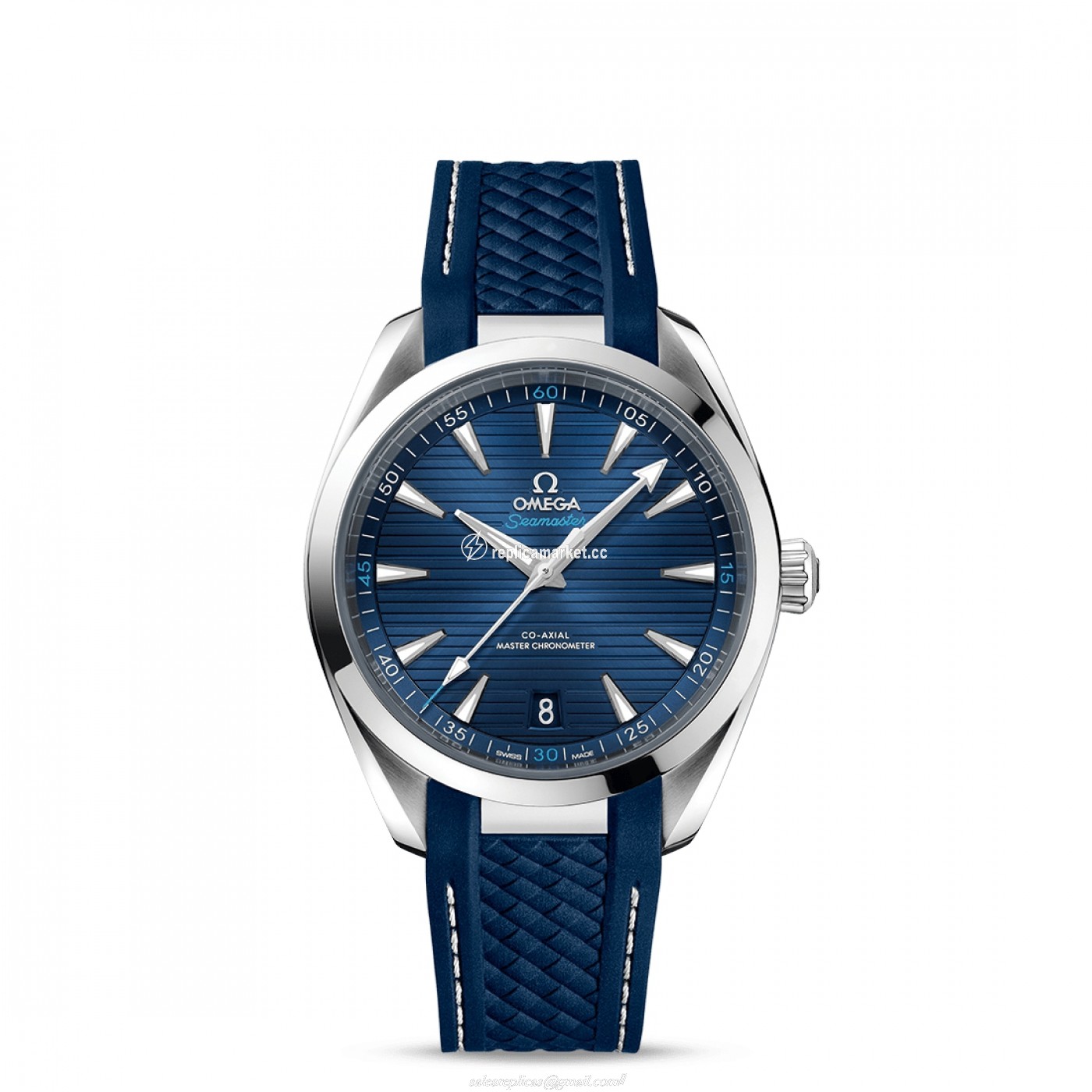 220.12.41.21.03.001 Omega Seamaster Automatic with Mechanical Winding