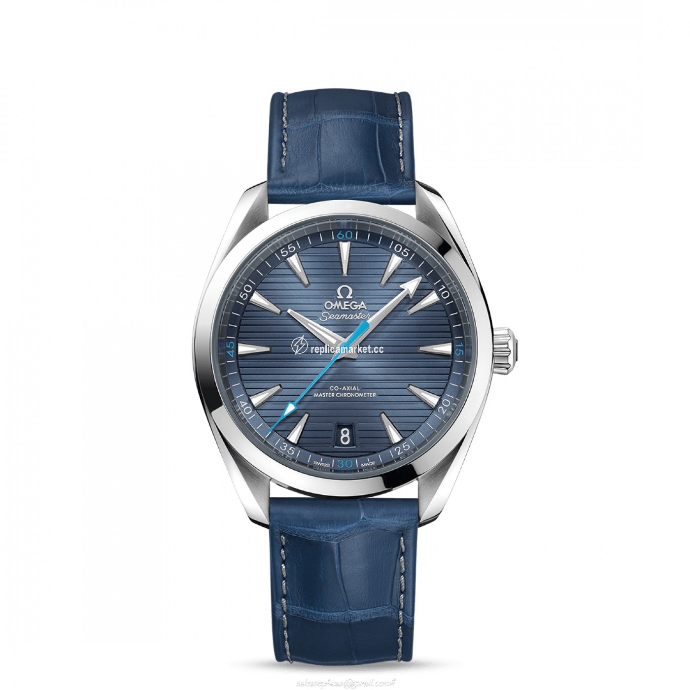 220.13.41.21.03.002 Omega Seamaster Automatic with Mechanical Winding