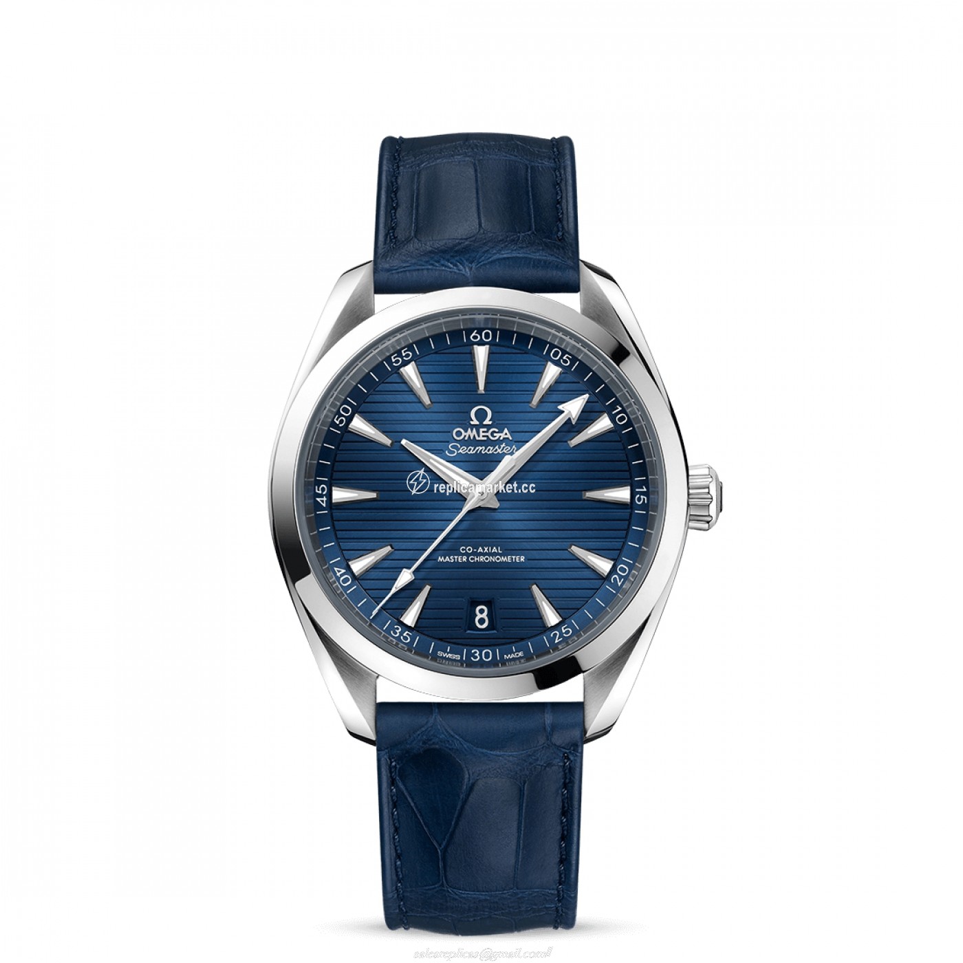 220.13.41.21.03.003 Omega Seamaster Automatic with Mechanical Winding