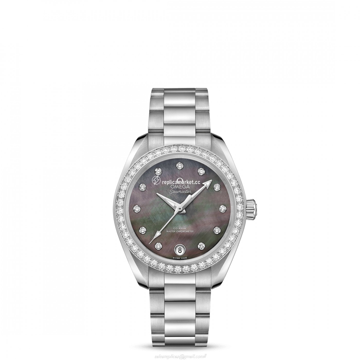 220.15.34.20.57.001 Omega Seamaster Automatic with Mechanical Winding