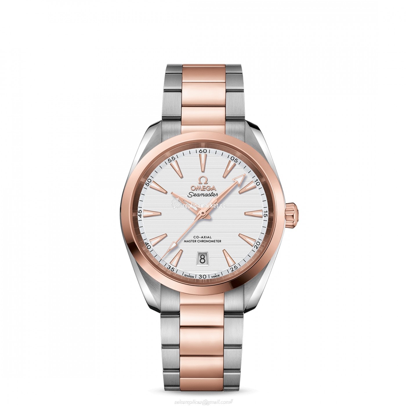 220.20.38.20.02.001 Omega Seamaster Automatic with Mechanical Winding