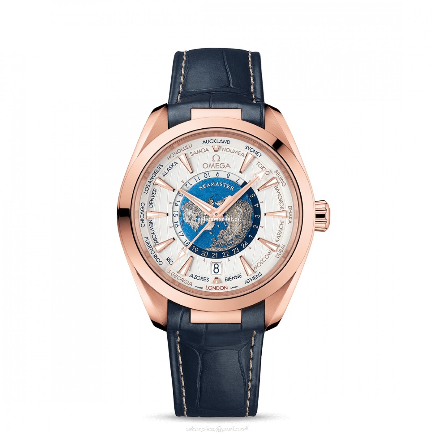 220.53.43.22.02.001 Omega Seamaster Automatic with Mechanical Winding