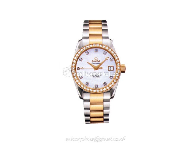 2309.75.00 Omega Seamaster Mechanical with automatic winding