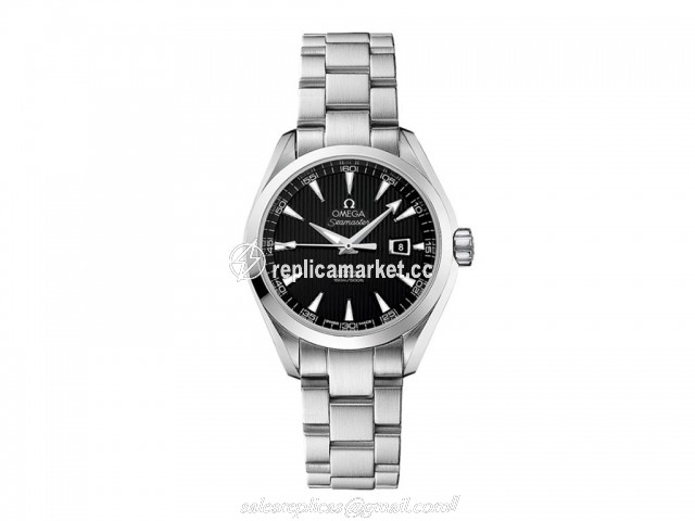 231.10.34.20.01.001 Omega Seamaster Automatic with Mechanical Winding