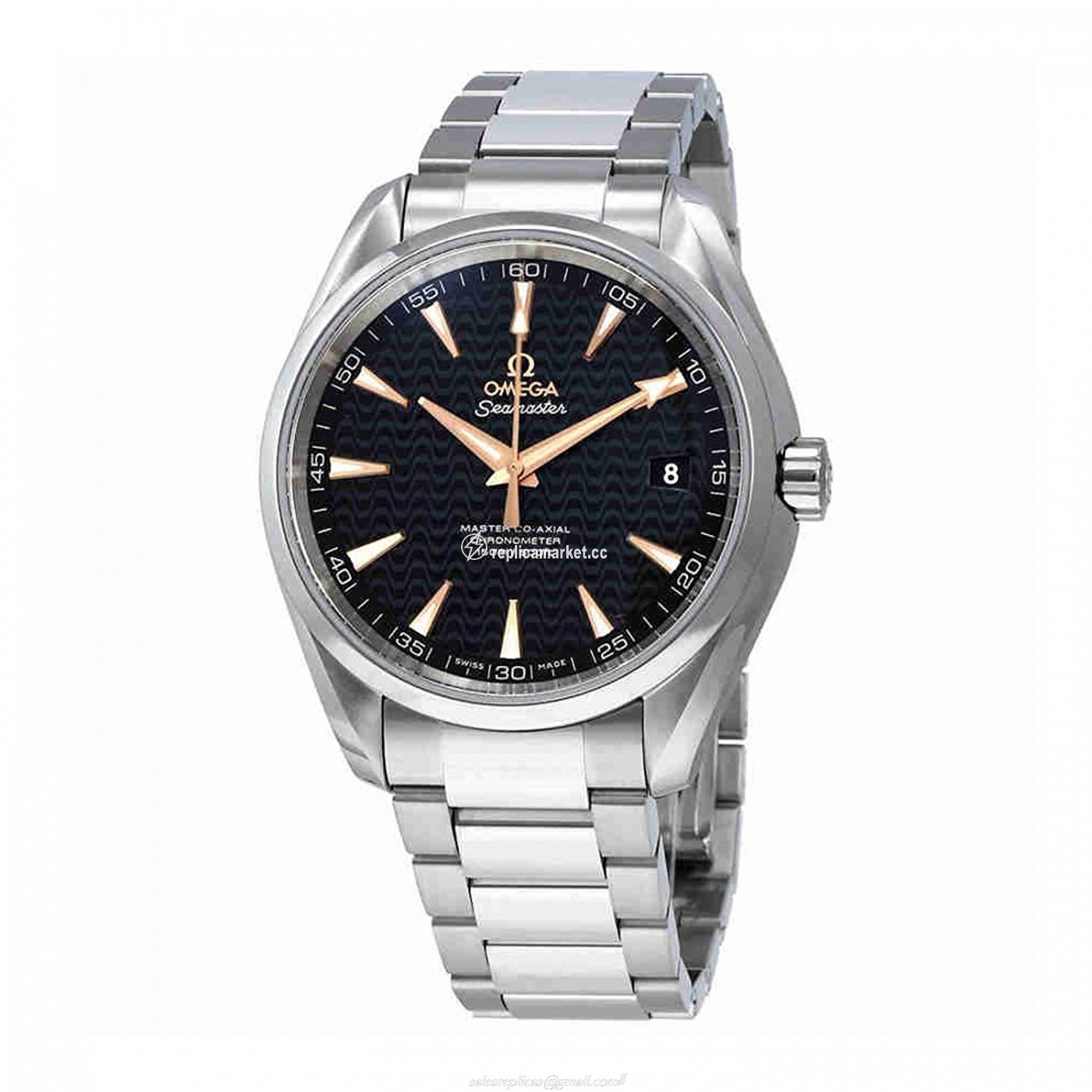 231.10.42.21.01.006 Omega Seamaster Automatic with Mechanical Winding