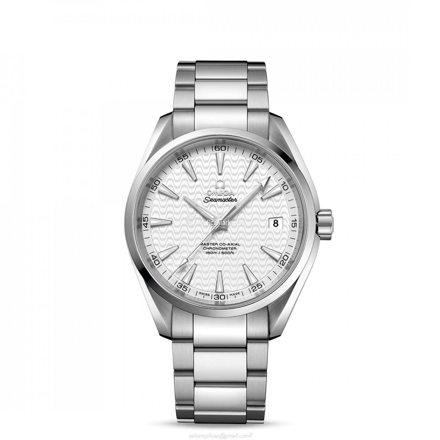 231.10.42.21.02.006 Omega Seamaster Automatic with Mechanical Winding
