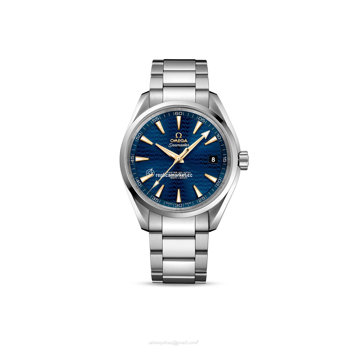 231.10.42.21.03.006 Omega Seamaster Automatic with Mechanical Winding