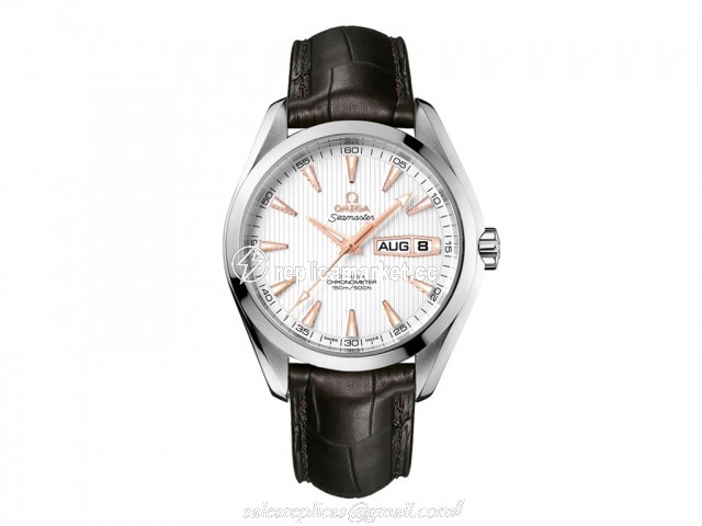 231.13.43.22.02.002 Omega Seamaster Automatic with Mechanical Winding