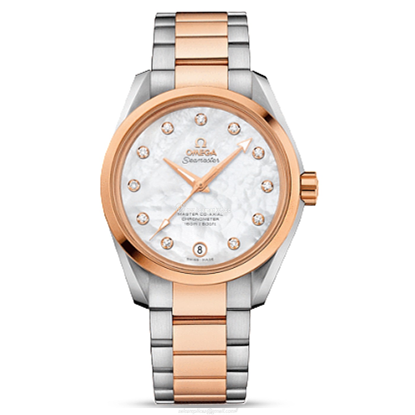 231.20.39.21.55.003 Omega Seamaster Automatic with Mechanical Winding