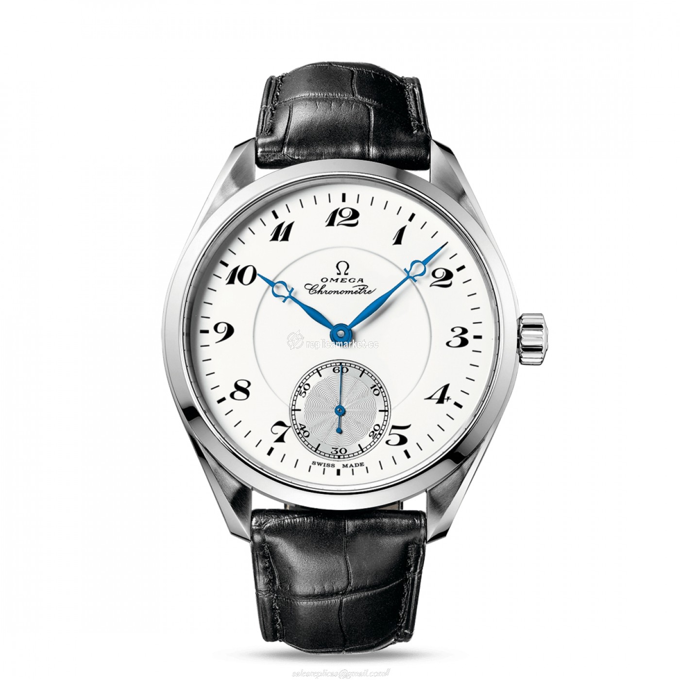 231.53.49.10.04.001 Omega Seamaster Automatic with Mechanical Winding