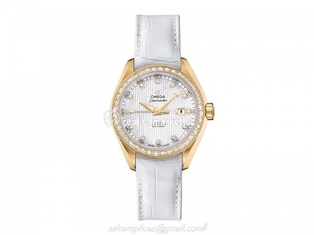 231.58.34.20.55.001 Omega Seamaster Automatic with Mechanical Winding