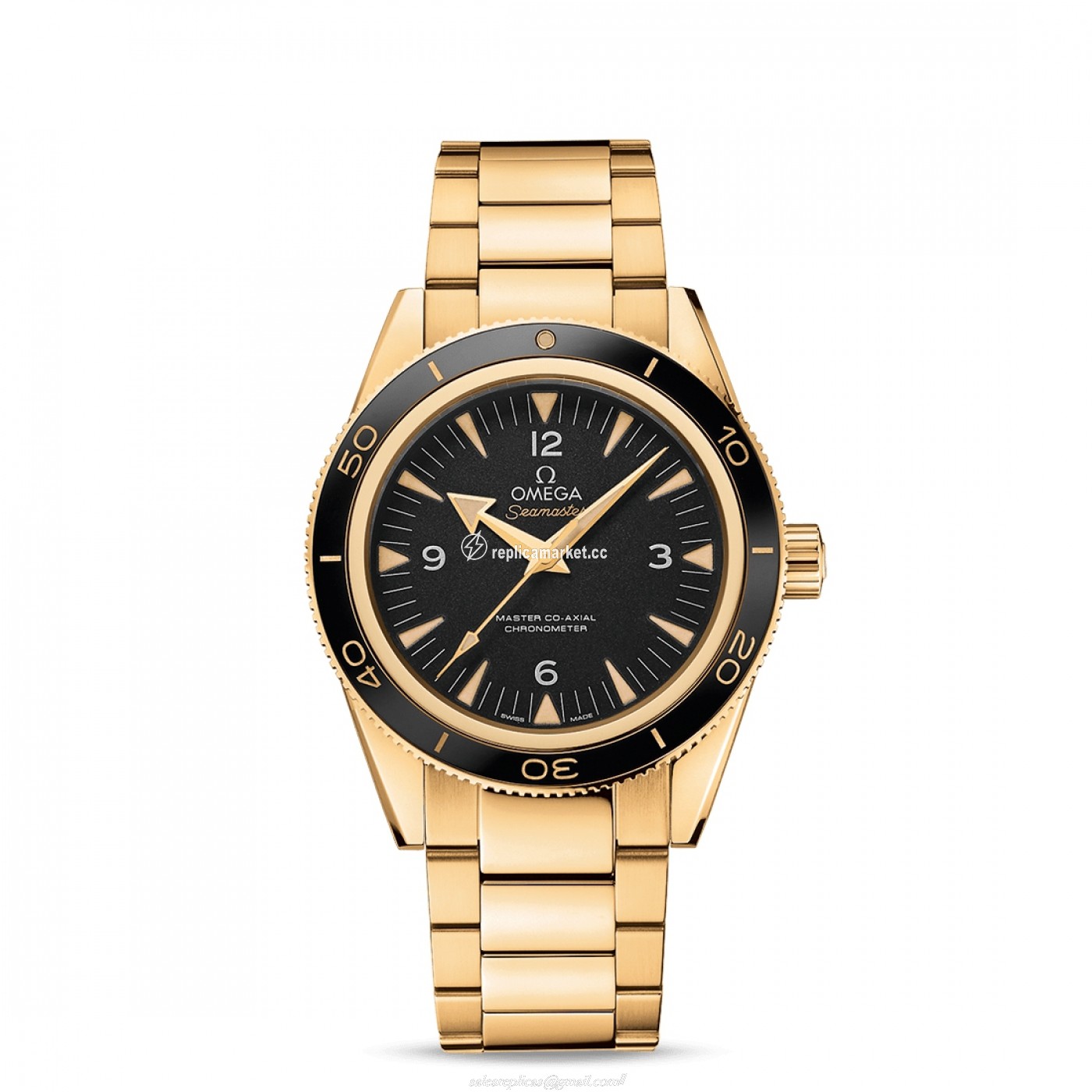 233.60.41.21.01.002 Omega Seamaster Automatic Self Wind