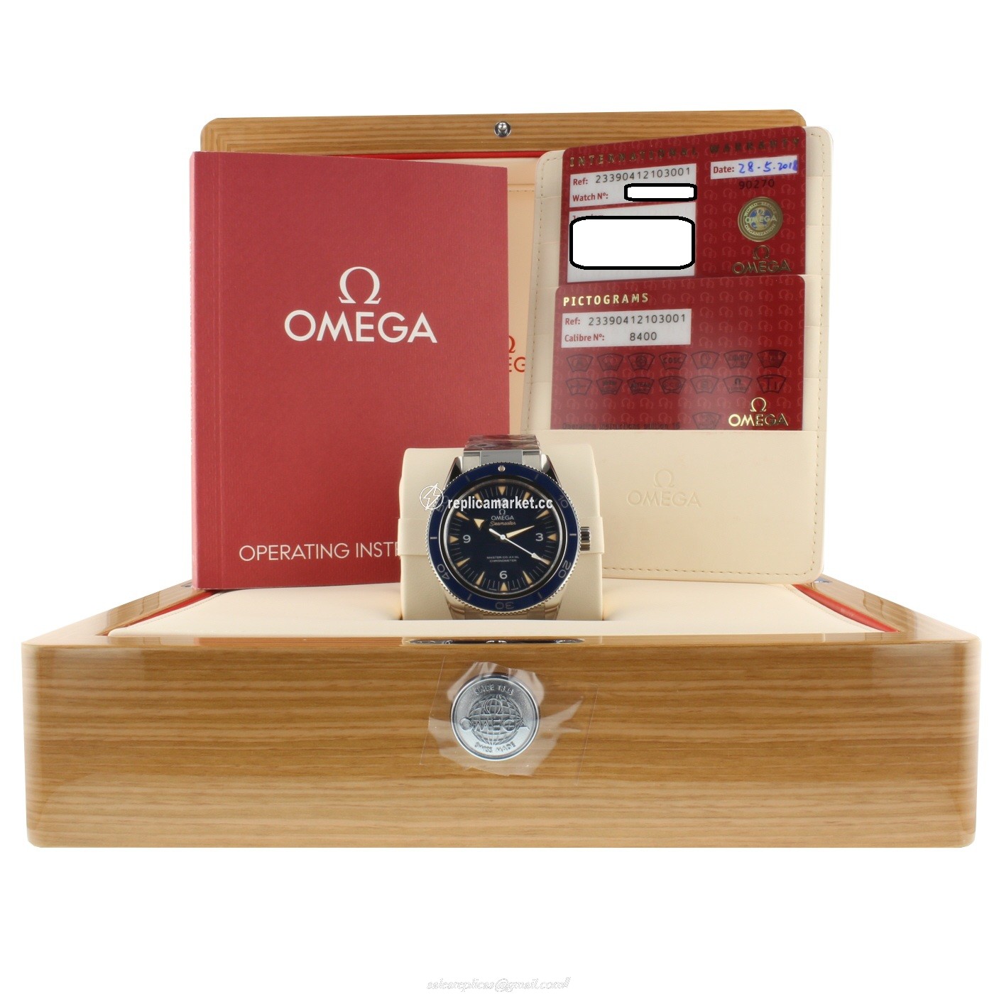 233.90.41.21.03.001 Omega Seamaster Automatic Self Wind