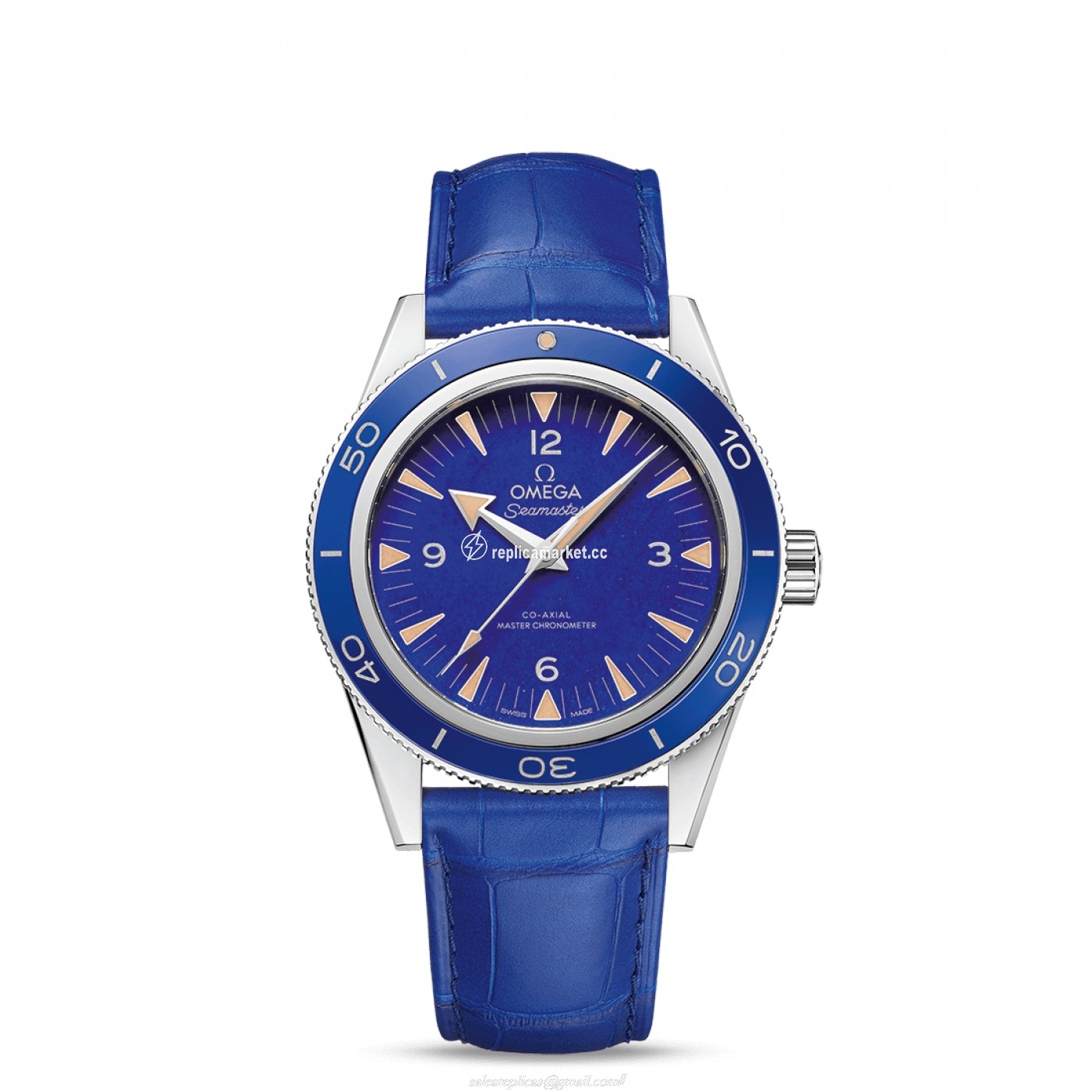 234.93.41.21.99.002 Omega Seamaster Automatic Self Wind