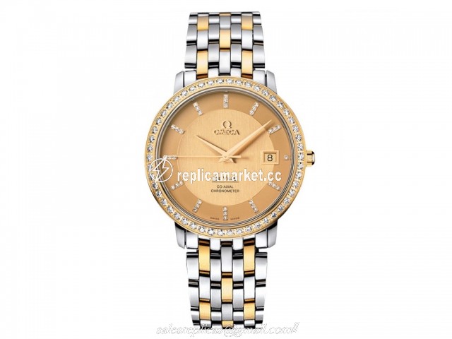 413.25.37.20.58.001 Omega De Ville Mechanical with automatic winding