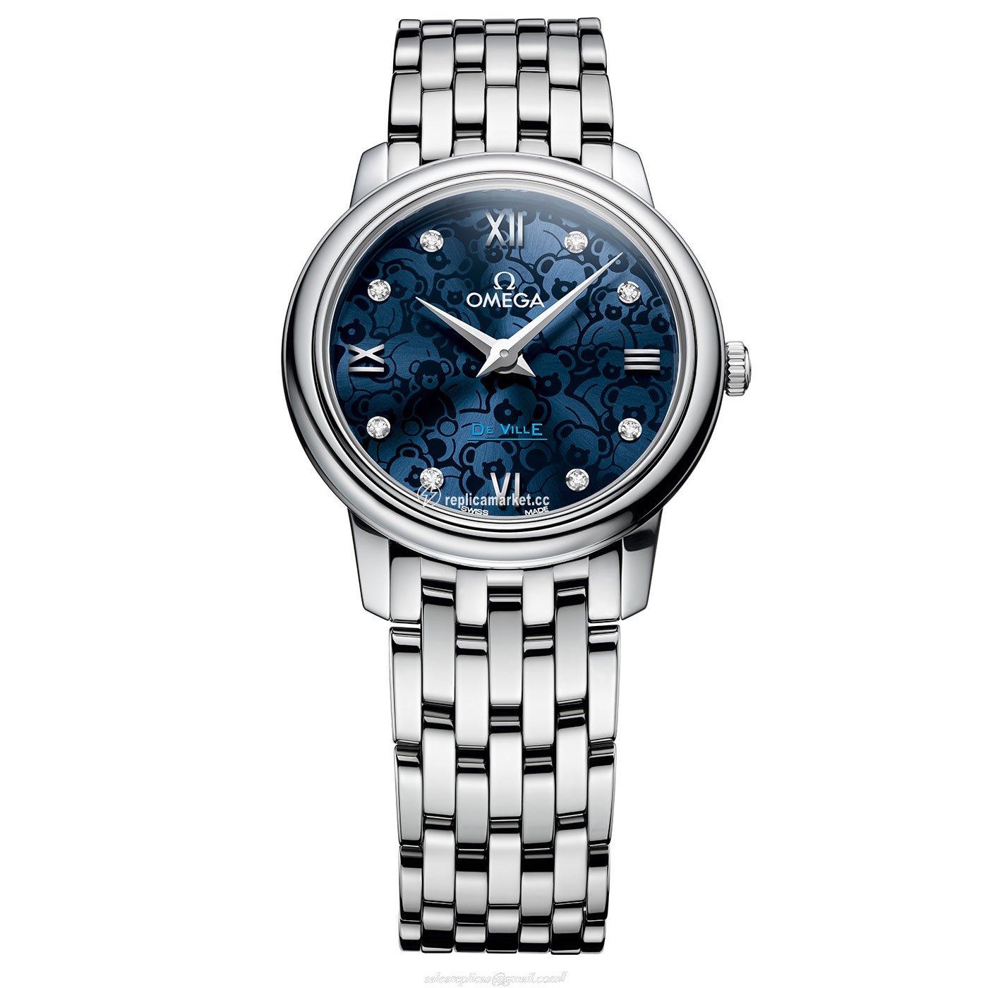 424.10.27.60.53.003 Omega De Ville Quartz Movement