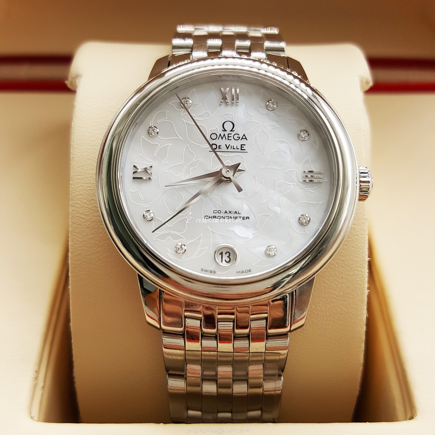 424.10.33.20.55.001 Omega De Ville Automatic Self Wind