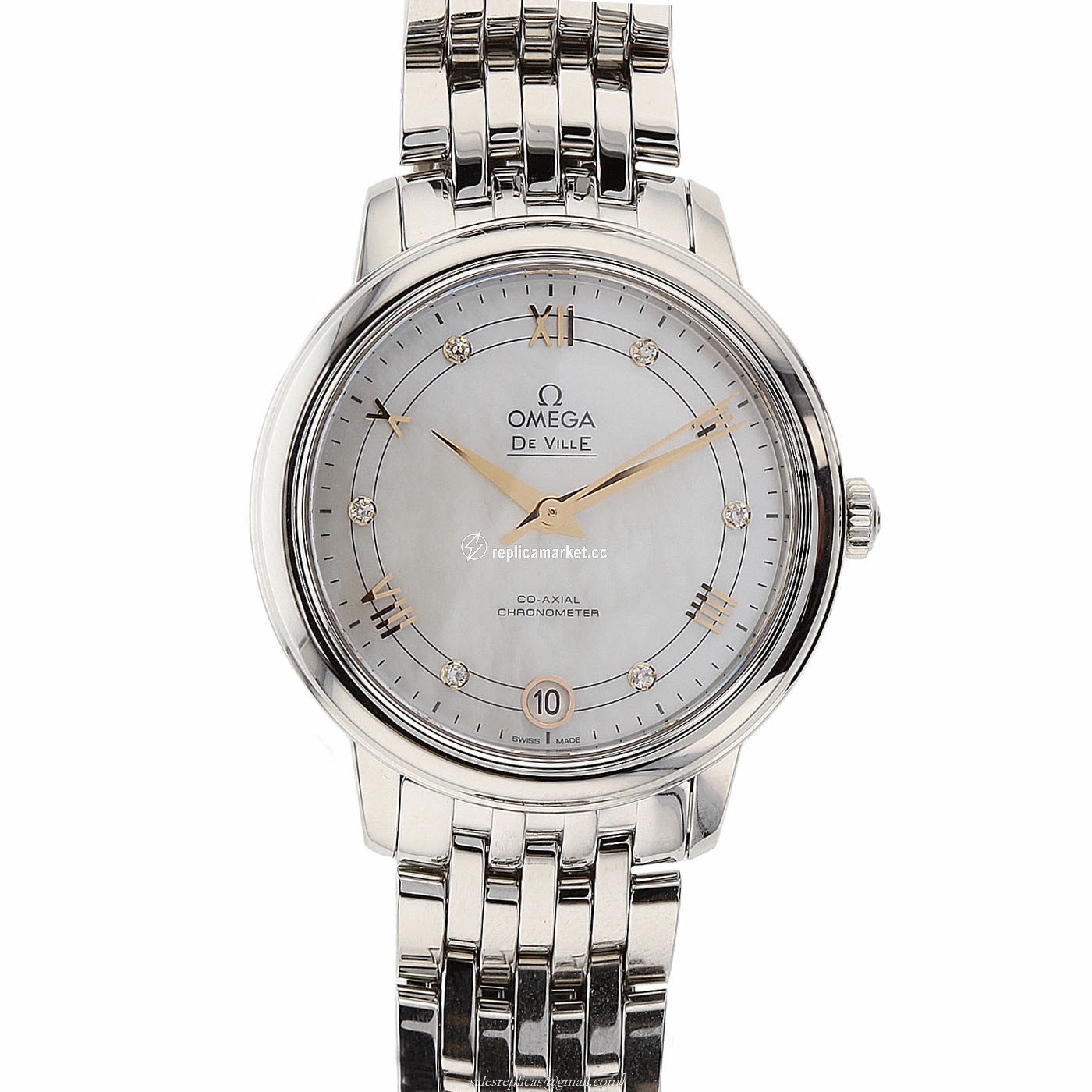 424.10.33.20.55.002 Omega De Ville Automatic Self Wind