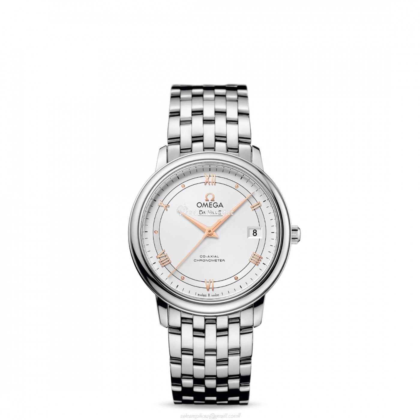 424.10.37.20.02.002 Omega De Ville Automatic Self Wind