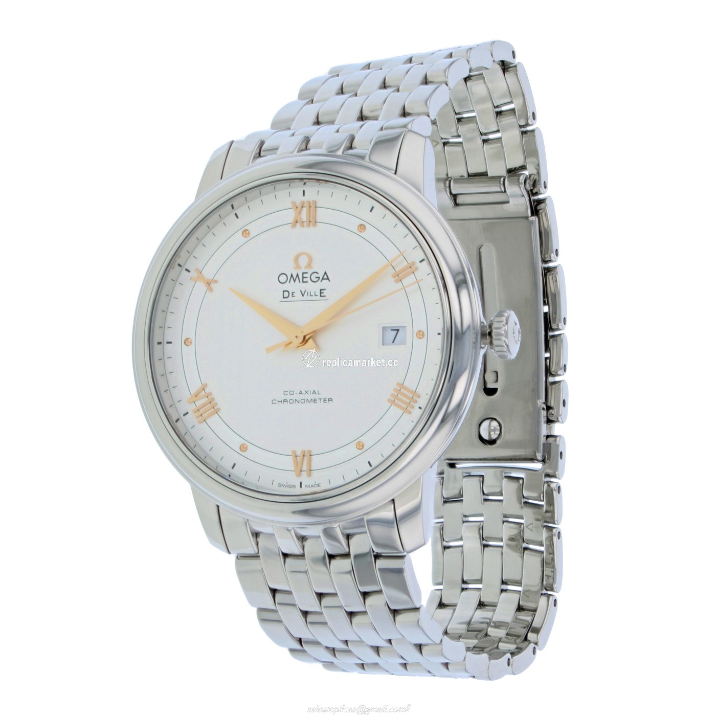 424.10.40.20.02.002 Omega De Ville Automatic Self Wind