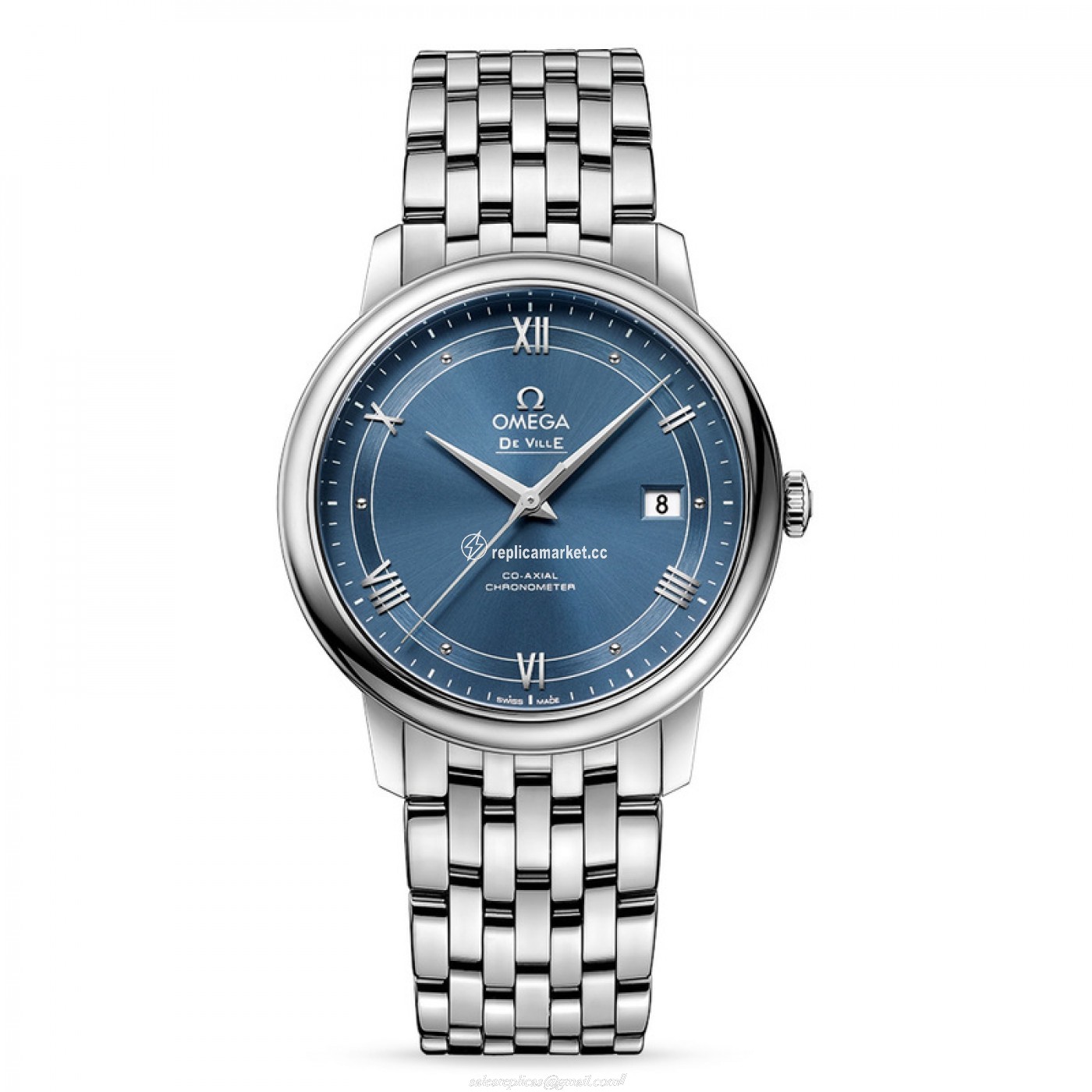 424.10.40.20.03.002 Omega De Ville Automatic Self Wind