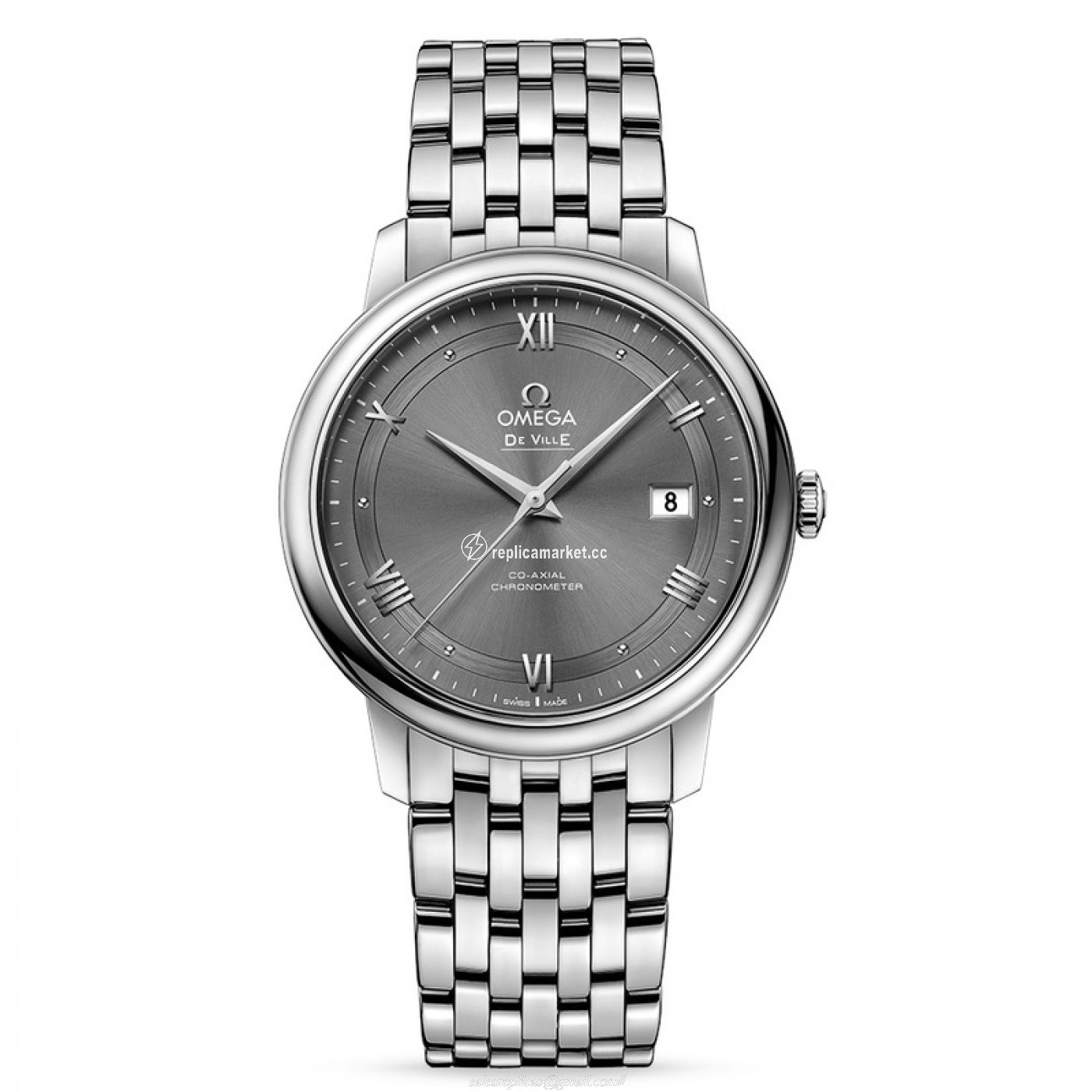 424.10.40.20.06.001 Omega De Ville Automatic Self Wind