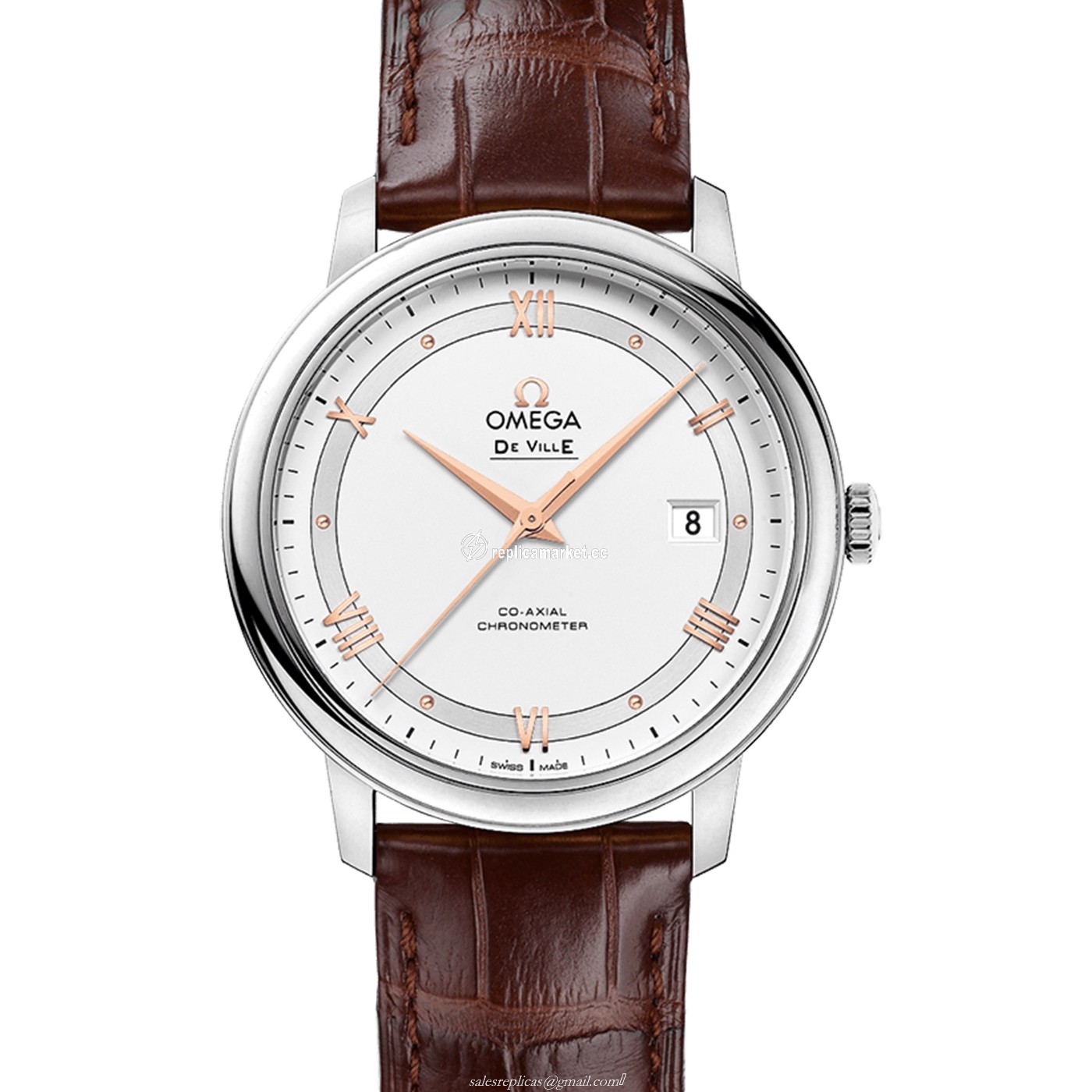424.13.40.20.02.002 Omega De Ville Automatic Self Wind