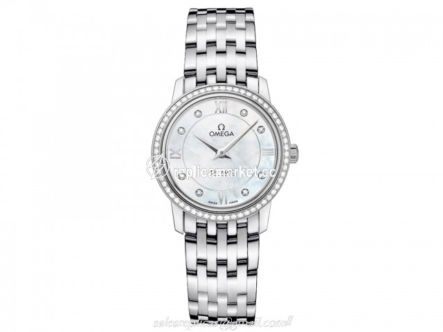 424.15.27.60.55.001 Omega De Ville Quartz Movement