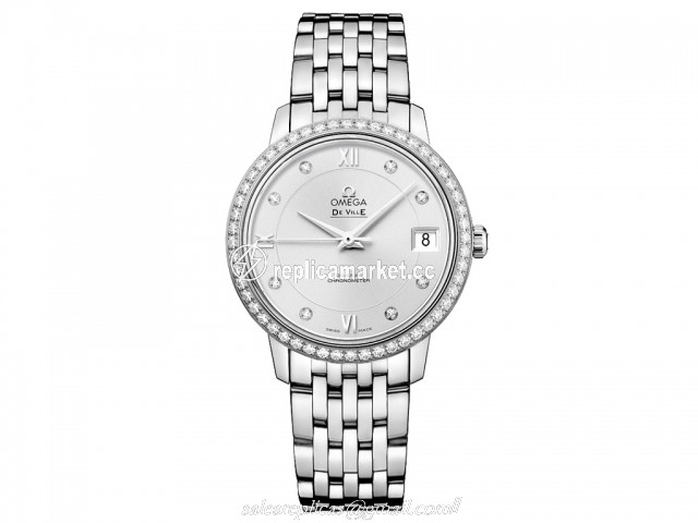 424.15.33.20.52.001 Omega De Ville Automatic Self Wind