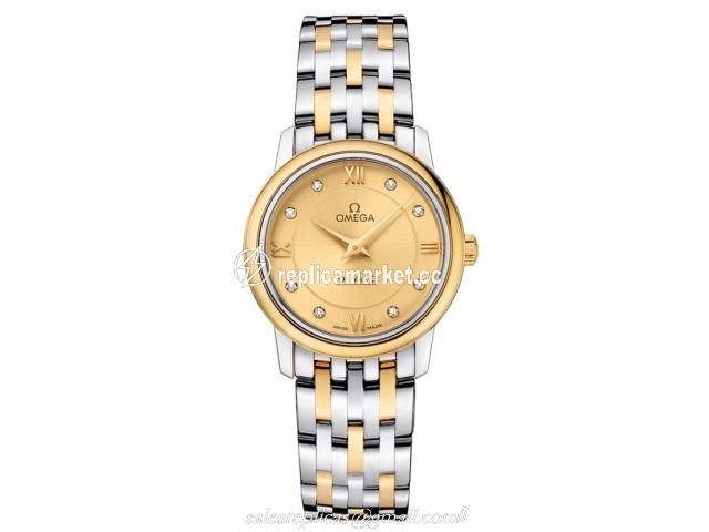 424.20.27.60.58.001 Omega De Ville Quartz Movement