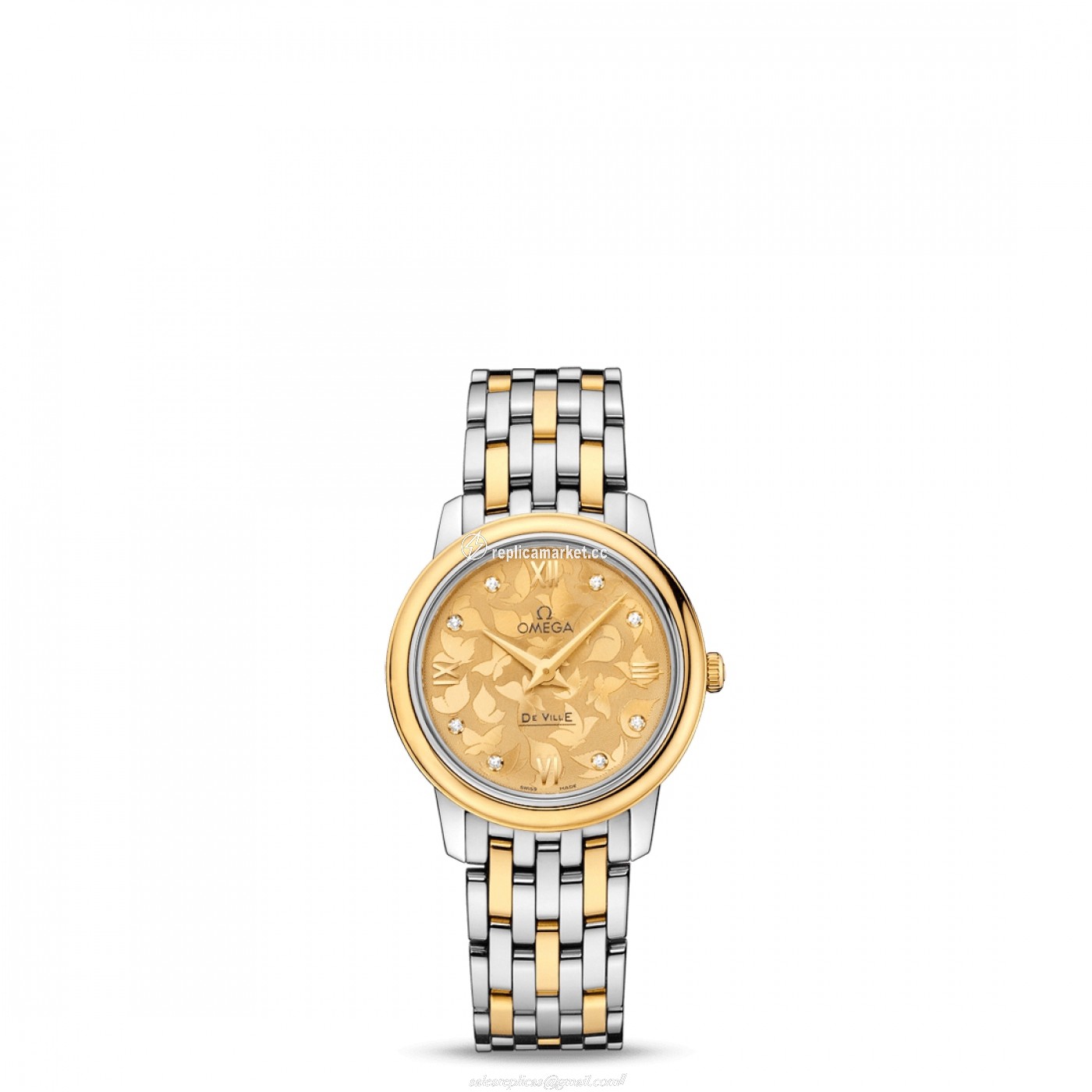 424.20.27.60.58.002 Omega De Ville Quartz Movement