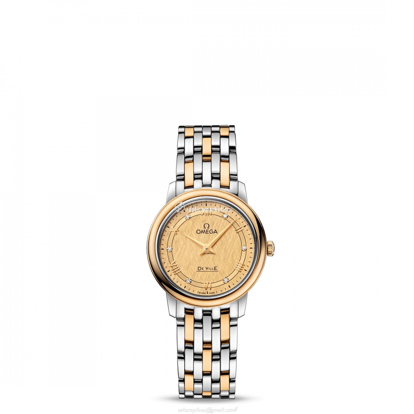 424.20.27.60.58.004 Omega De Ville Quartz Movement