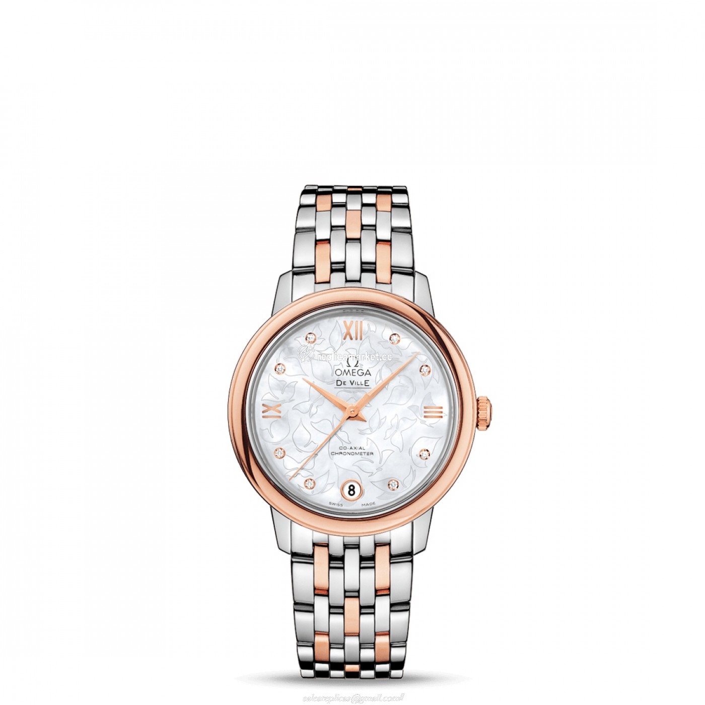 424.20.33.20.55.001 Omega De Ville Automatic Self Wind