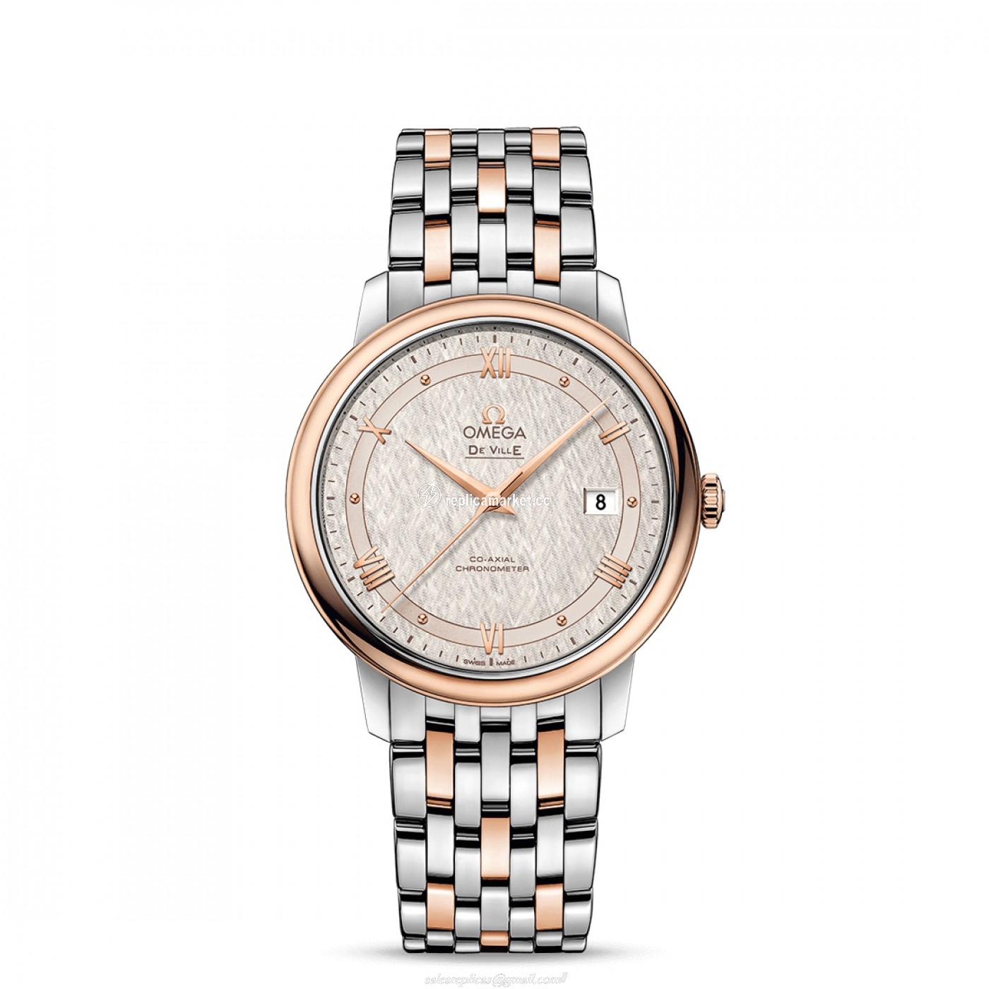 424.20.40.20.02.003 Omega De Ville Automatic Self Wind