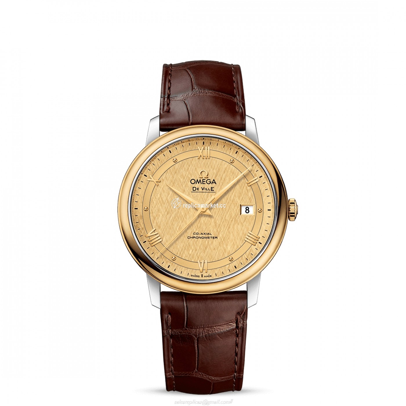424.23.40.20.08.001 Omega De Ville Automatic Self Wind