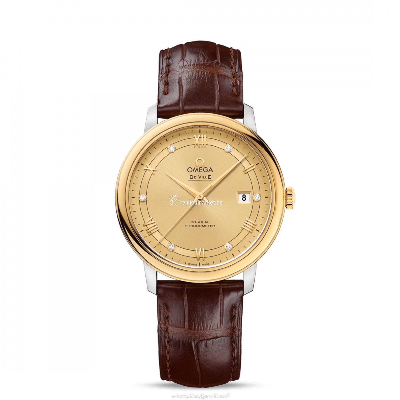 424.23.40.20.58.001 Omega De Ville Automatic Self Wind