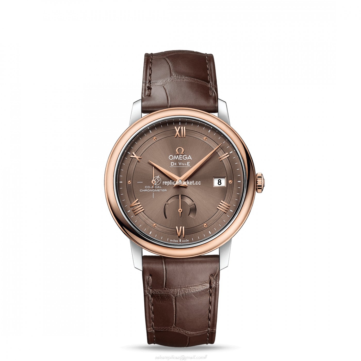 424.23.40.21.13.001 Omega De Ville Automatic Self Wind