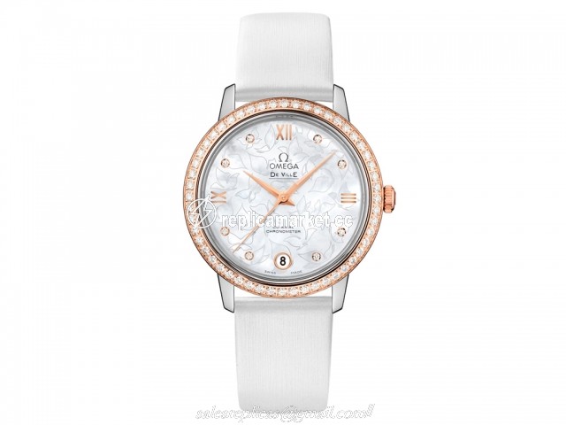 424.27.33.20.55.001 Omega De Ville Automatic Self Wind