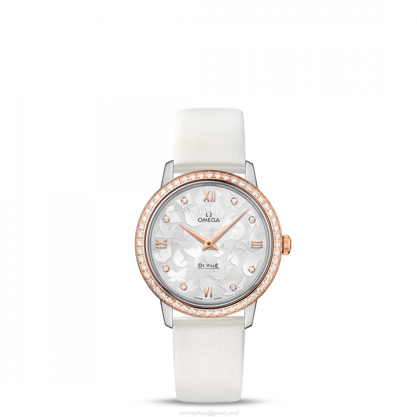 424.27.33.60.52.001 Omega De Ville Quartz Movement
