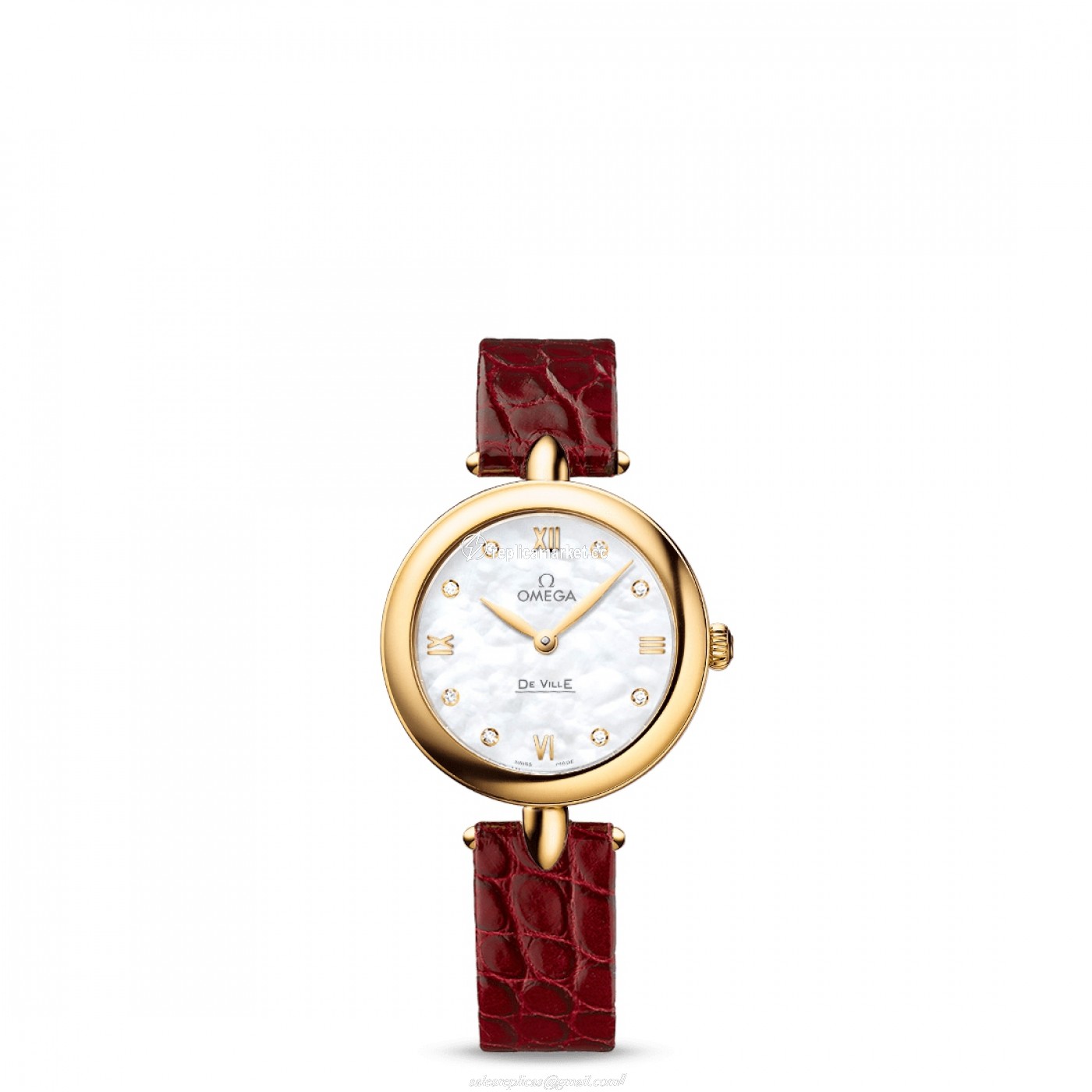 424.53.27.60.55.001 Omega De Ville Quartz Movement