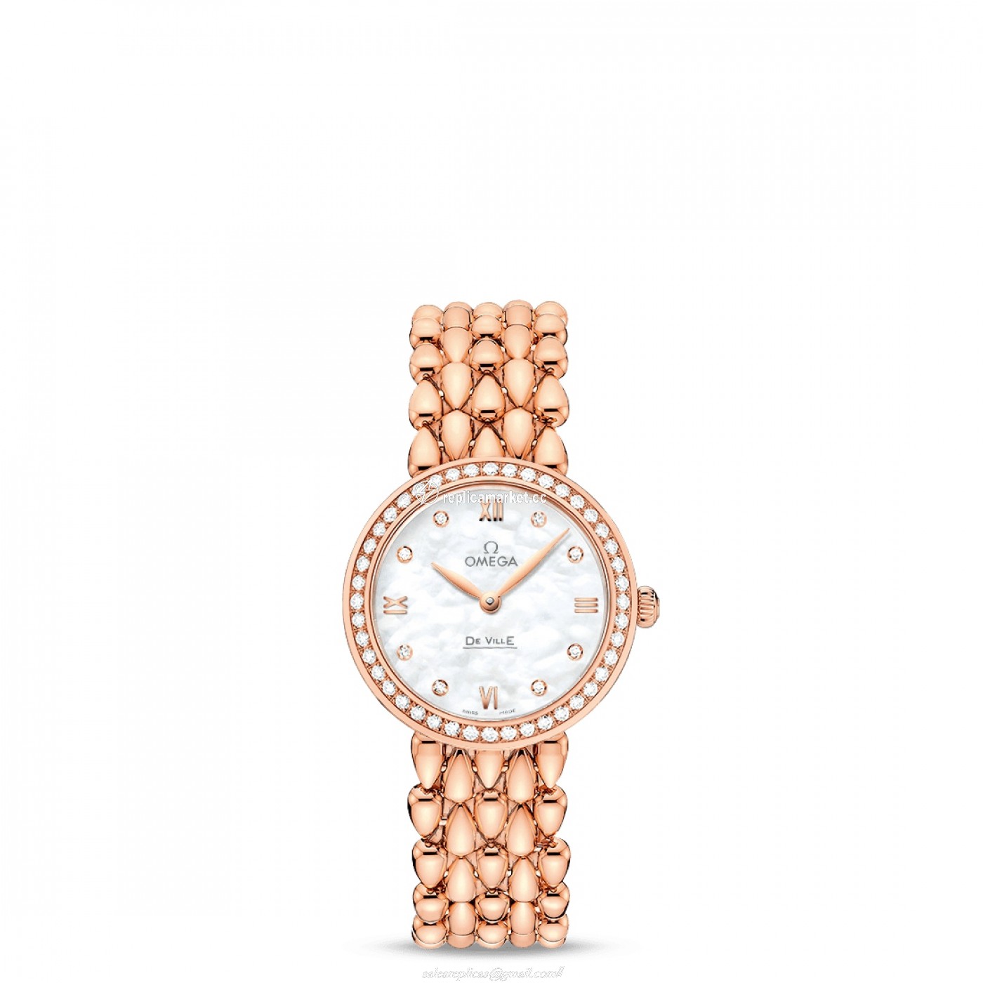 424.55.27.60.55.004 Omega De Ville Quartz Movement
