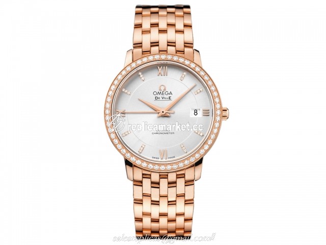 424.55.37.20.52.001 Omega De Ville Automatic Self Wind